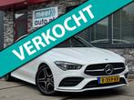 Mercedes-Benz CLA-klasse 180 AMG l PANO l MATRIX l SFEER l C, Gebruikt, 4 cilinders, Wit, Origineel Nederlands