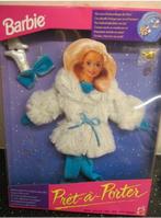 1994 BARBIE PRET--A-PORTER KLEDINGSETJE NIEUW in verpakking, Verzamelen, Verzenden, Nieuw, Kleertjes