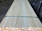 Hardhout–Alaska Yellow Cedar–open gevel-rhombus-vlonderplank, Ophalen, Planken, Nieuw, Hardhout