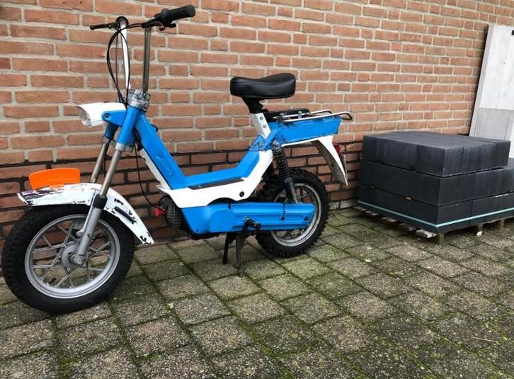 Gilera Citta snorbrommer, brommer, bromfiets met kenteken, Fietsen en Brommers, Brommers | Vespa, Gebruikt, Overige modellen, Ophalen