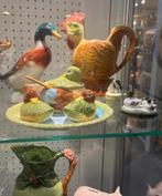 Veel Barbotine in de Vitrine 436/437 - Antiekcentrum, Ophalen