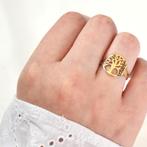 Ring levensboom, Nieuw, Ophalen of Verzenden, 17 tot 18, Dame