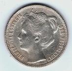 22-1761 Nederland 1/2 gulden 1898, ½ gulden, Verzenden, Zilver, Koningin Wilhelmina