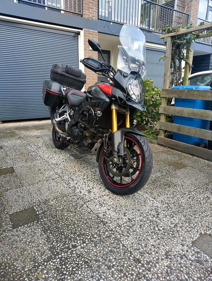 Hele mooie Vstrom 1000 full option, Motoren, Motoren | Suzuki, Particulier, Toermotor, meer dan 35 kW, Ophalen