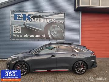 Kia ProCeed 1.6 T-GDI GT Sport 205pk Automaat. Alle opties. beschikbaar voor biedingen