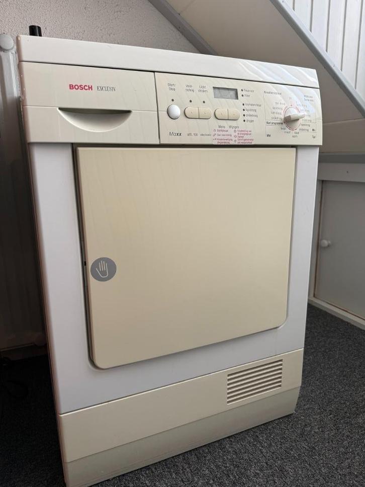 BOSCH Condens Droger - Exclusiv Maxx WTL 150, Witgoed en Apparatuur, Wasdrogers, Gebruikt, Condens, Voorlader, 6 tot 8 kg, 85 tot 90 cm