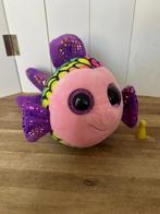 TY Beanie Boo Flippy Vis 15cm, Ophalen of Verzenden, Zo goed als nieuw, Overige typen