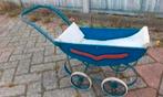 Antieke oude metalen poppen kinderwagen, Antiek en Kunst, Antiek | Speelgoed, Ophalen of Verzenden