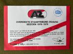 Seizoenskaart AZ (‘78-‘79), Ophalen of Verzenden, Gebruikt, AZ