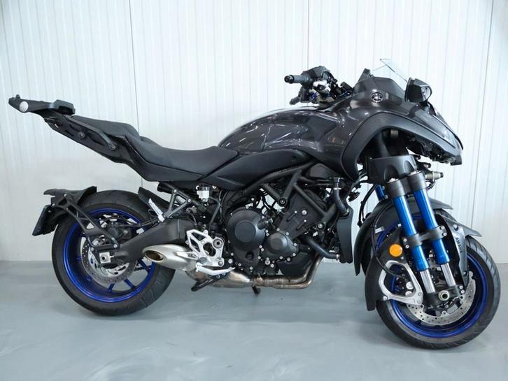 Yamaha NIKEN (bj 2021), Motoren, Motoren | Yamaha, Bedrijf, Sport, meer dan 35 kW, 3 cilinders, Motorrijbewijs A