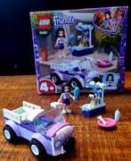 LEGO 41360 Friends Emma's Mobiele Dierenkliniek, Ophalen of Verzenden, Zo goed als nieuw, Complete set, Lego