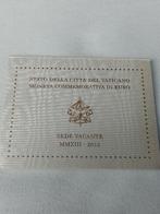 2-Euromunt Vaticaan 2013: Sede Vacante, Ophalen of Verzenden, Vaticaanstad, 2 euro