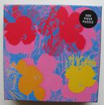 Galison puzzel - Flowers - Andy Warhol - 500 XL, Ophalen of Verzenden, 500 t/m 1500 stukjes, Legpuzzel, Zo goed als nieuw