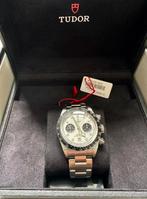 Tudor black Bay Chrono, Sieraden, Tassen en Uiterlijk, Horloges | Heren, Overige merken, Staal, Staal, Polshorloge
