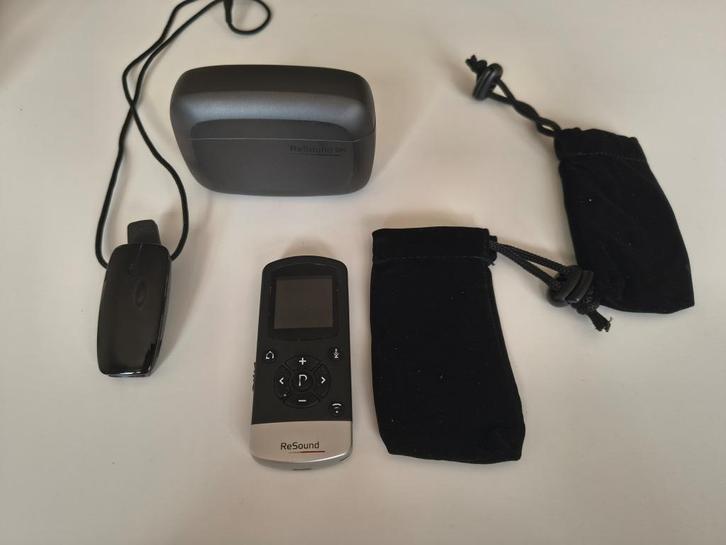 Gehoorapparaat ReSound Linx Quattro + accesoires, Diversen, Verpleegmiddelen, Gebruikt, Ophalen