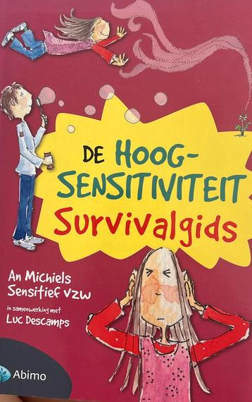 An Michiels - De hoogsensitiviteit survivalgids beschikbaar voor biedingen