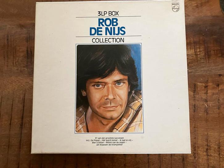 Rob de Nijs - 3LP Box - Collection, Cd's en Dvd's, Vinyl | Nederlandstalig, Zo goed als nieuw, 12 inch, Ophalen of Verzenden