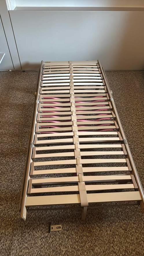Swiss flex lattenbodem op poten, Huis en Inrichting, Slaapkamer | Matrassen en Bedbodems, 90 cm, 200 cm, Eenpersoons, Ophalen of Verzenden