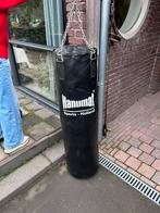 Te koop mooie zware bokszak plus handschoenen, Sport en Fitness, Ophalen, Zo goed als nieuw, Bokszak