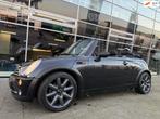 Mini Mini Cabrio 1.6 One, Stof, Gebruikt, Zwart, 4 cilinders