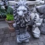 mooie leeuw van beton, Tuin en Terras, Tuinbeelden, Ophalen, Gebruikt, Beton, Dierenbeeld