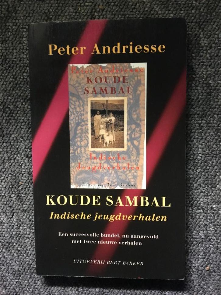 Koude Sambal (Herziene versie); door Peter Andriesse, Boeken, Reisverhalen, Gelezen, Azië, Ophalen of Verzenden