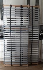 Lonset 80 set ikea bedbodems lattenbodems 160 breed totaal, Ophalen, 180 cm of meer, Lattenbodem