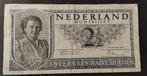 Muntbiljet 2,5 gulden 1949 Juliana, Verzenden, 2½ gulden, Los biljet