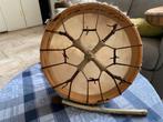 Sjamandrum Geit 36cm, Ophalen of Verzenden, Gebruikt, Trommel