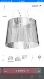 Kartell Ge hanglamp transparant, Kunststof, Ophalen of Verzenden, Zo goed als nieuw, 75 cm of meer