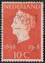 Nederland serie gestempeld uit 1948 nr. 504 en 505, Na 1940, Verzenden, Gestempeld