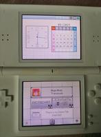 Spelcomputer, Spelcomputers en Games, Spelcomputers | Nintendo DS, Wit, Ophalen of Verzenden, DS Lite, Gebruikt