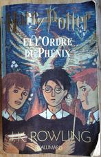 Boek Harry Potter et l’ordre du phénix, Ophalen of Verzenden, Gebruikt, Boek of Poster