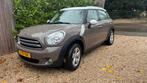 Mini Countryman 1.6 unieke kleur Apple carplay, android, Auto's, Voorwielaandrijving, Stof, Zwart, Bruin