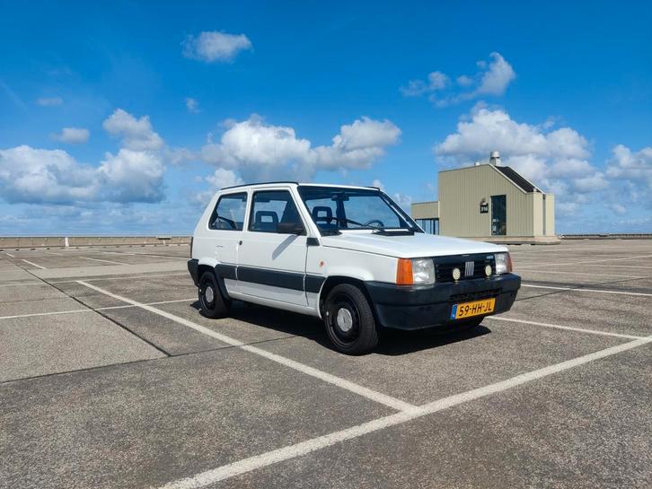 Fiat Panda 1.1 2001 Wit, Auto's, Fiat, Particulier, Panda, Benzine, D, Hatchback, Handgeschakeld, Origineel Nederlands, Wit, Voorwielaandrijving