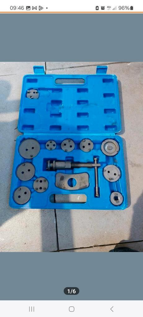 Remklauw gereedschap remblokken auto, Doe-het-zelf en Verbouw, Gereedschap | Handgereedschap, Gebruikt, Ophalen of Verzenden