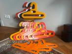 Set van 15 stuks: FLAIR vintage/ retro kledinghangers, 1970, Ophalen of Verzenden