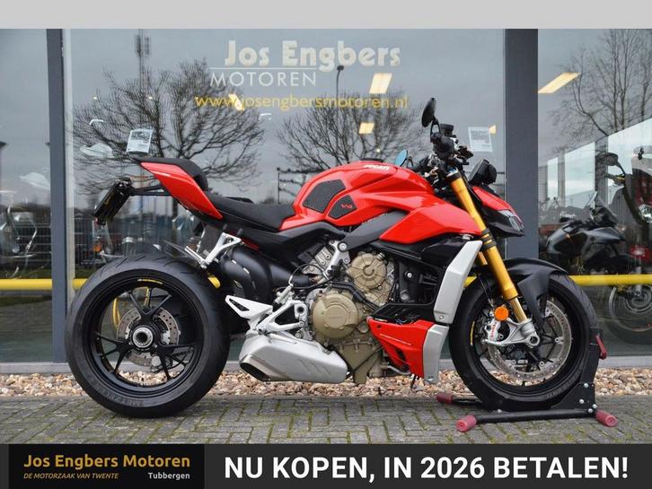 DUCATI STREETFIGHTER V4S / 2020 / Brembo / Ohlins, Motoren, Motoren | Ducati, Bedrijf, Naked bike, 4 cilinders
