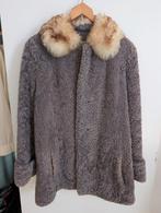 Bontjas A.H. de Wit, maat m, Kleding | Dames, Ophalen, Zo goed als nieuw, Maat 38/40 (M), Wit