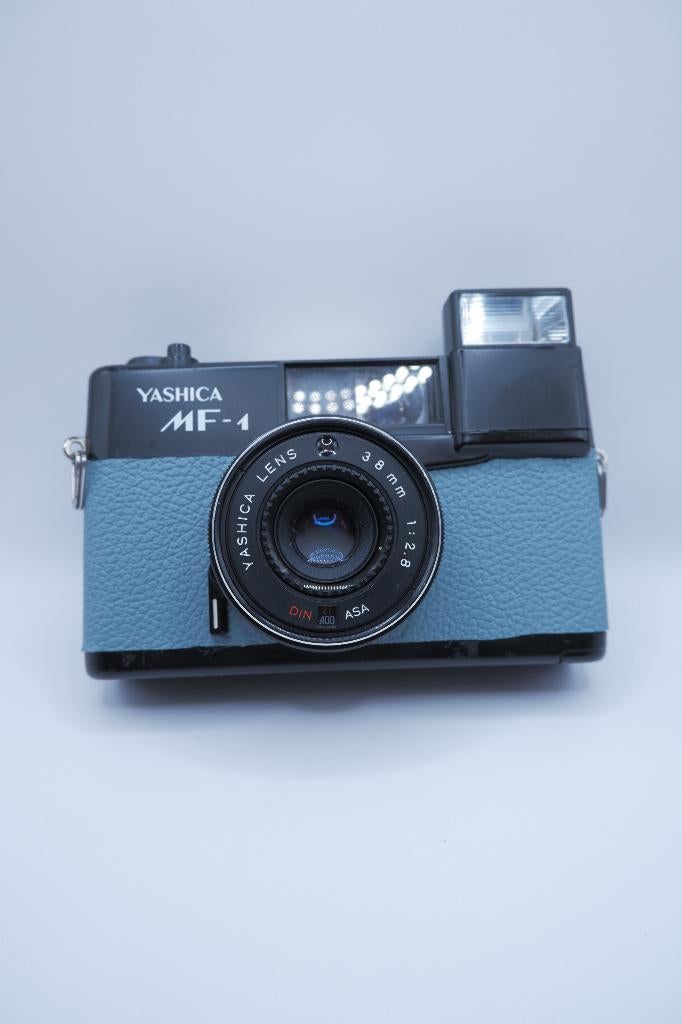 Yashica MF-1 // 35 mm camera // analoge, Ophalen of Verzenden, Gebruikt, Compact, Overige Merken