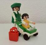 3597 Playmobil Moeder met kinderwagen, Kinderen en Baby's, Speelgoed | Playmobil, Ophalen of Verzenden, Zo goed als nieuw, Complete set