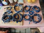 Diverse Proffesionele DAP Audio & AV Kabels in blauw, Ophalen of Verzenden, Zo goed als nieuw