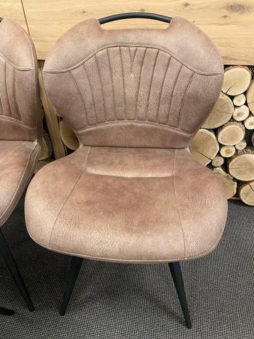 Super leuke eetkamerstoelen - set van 4 beschikbaar voor biedingen