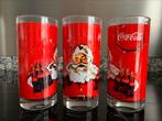 Coca cola, kerstglazen, Ophalen of Verzenden, Zo goed als nieuw