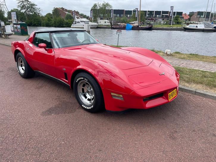 Chevrolet USA Corvette 1 YZ 87, Auto's, Chevrolet, Particulier, Te koop, Corvette, Benzine, Coupé, Automaat, Geïmporteerd, Rood