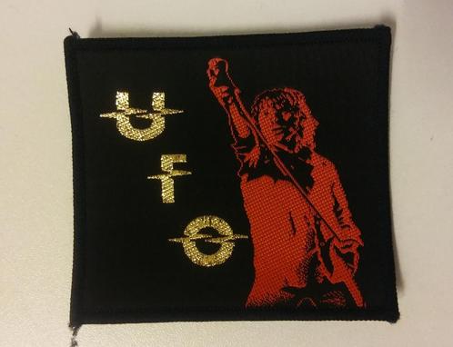 Status Quo Hawkwind Angel Witch UFO Blondie patches embleem, Verzamelen, Muziek, Artiesten en Beroemdheden, Nieuw, Kleding, Verzenden