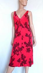 GABRIELLA FRATTINI Jurk , Maat 42 ( ITAL 48 ) , VISCOSE, Verzenden, Maat 42/44 (L), Zo goed als nieuw, Rood