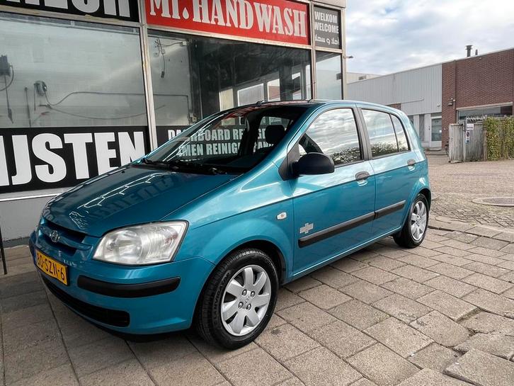 Hyundai Getz 1.1 GL 5DRS • AIRCO • ELEK RAMEN • ZUINIG .., Auto's, Hyundai, Bedrijf, Getz, ABS, Airbags, Airconditioning, Centrale vergrendeling