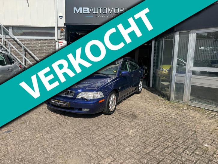 Volvo S40 1.8 Europa /Automaat/ voll opties/apk/Nationale Au, Auto's, Volvo, Bedrijf, Te koop, S40, ABS, Airbags, Airconditioning