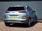 Hyundai KONA EV Premium 64 kWh (204 PK) 1e-Eig, Keurig-Onder, Gebruikt, Zwart, Met garantie (alle), Blauw